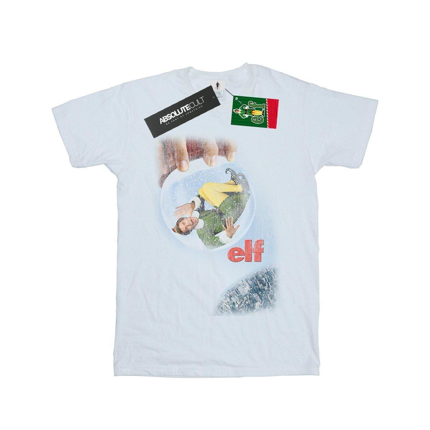 Elf  Tshirt DISTRESSED POSTER 