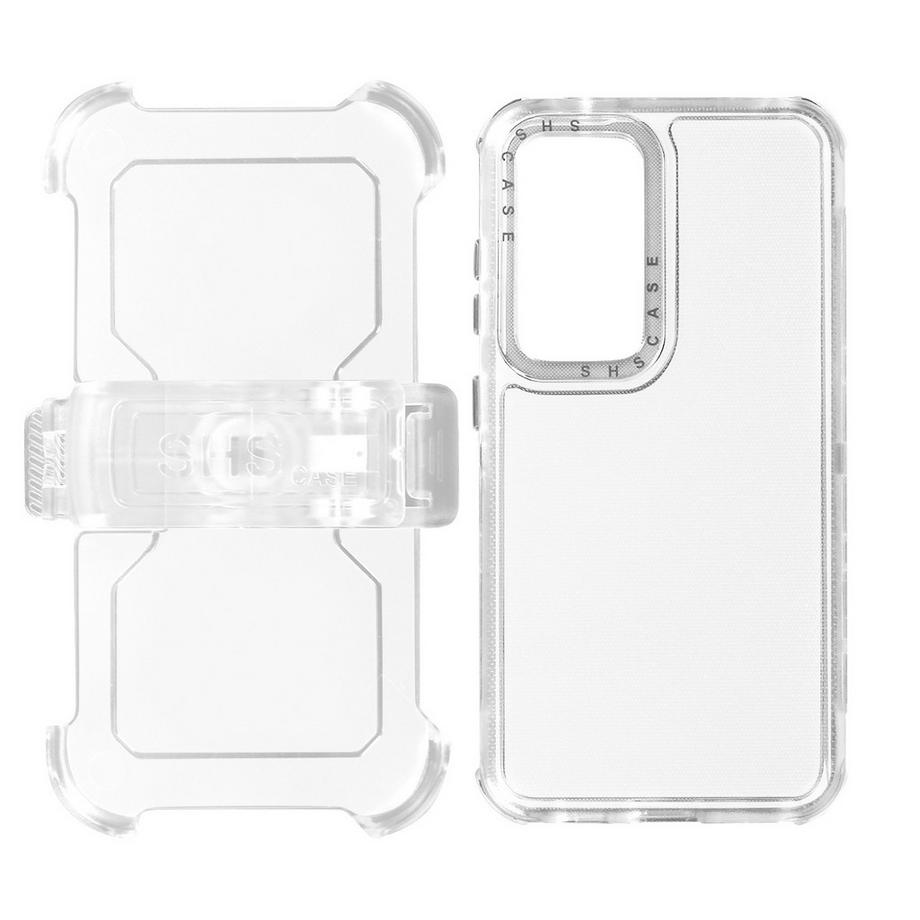 Avizar  Coque Ceinture Samsung S24 Transparent 