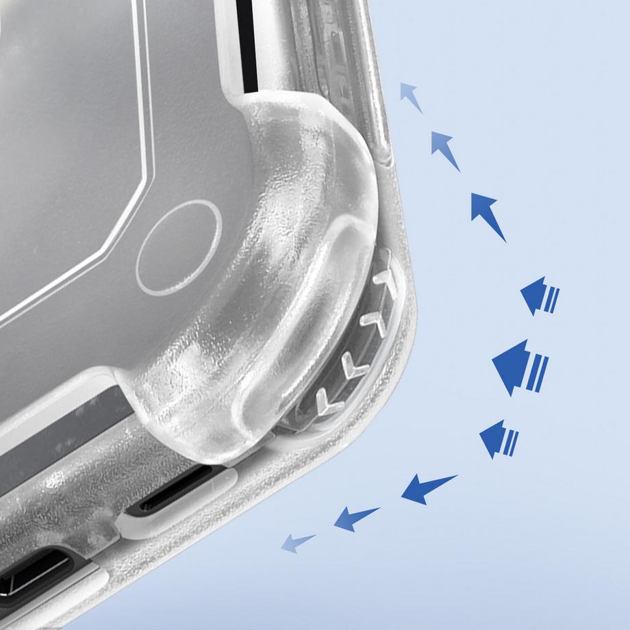 Avizar  Coque Ceinture Samsung S24 Transparent 