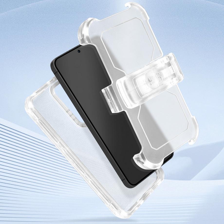 Avizar  Coque Ceinture Samsung S24 Transparent 