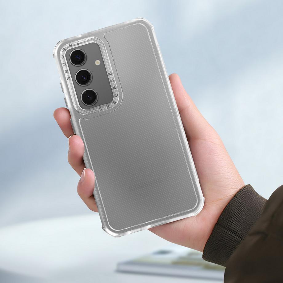 Avizar  Coque Ceinture Samsung S24 Transparent 