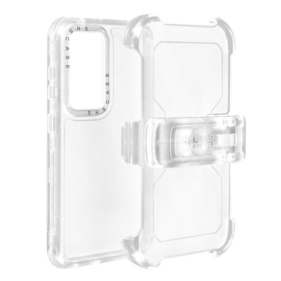 Avizar  Coque Ceinture Samsung S24 Transparent 