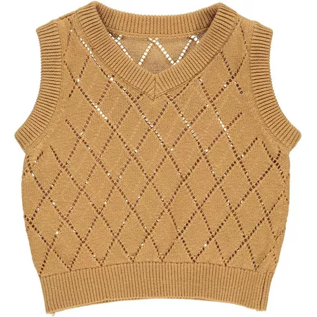 Müsli by Green Cotton  Babystrickpullunder 