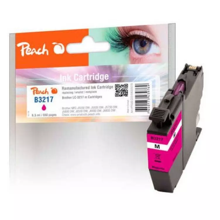 Peach Tintenpatrone magenta kompatibel zu LC-3217Monline kaufen MANOR