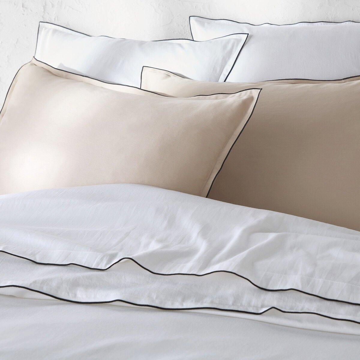 La Redoute Intérieurs Victor Taie d'oreiller unie  