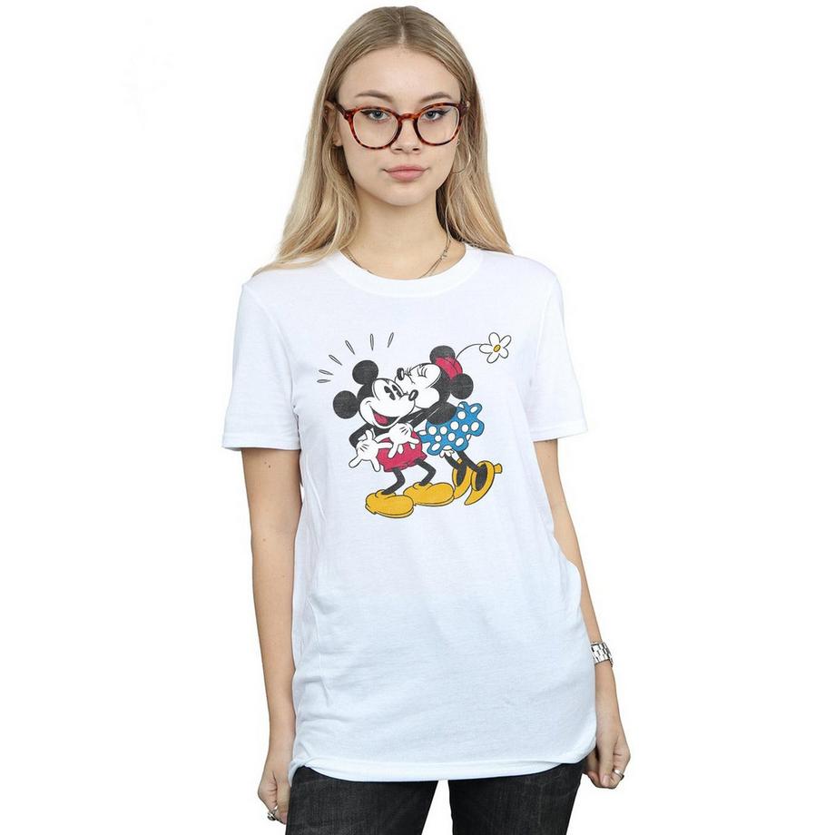 Disney Mickey e Minnie Bacio T-Shirt  