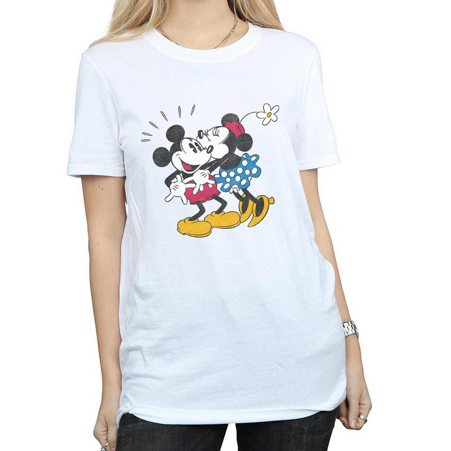 Disney Mickey e Minnie Bacio T-Shirt  