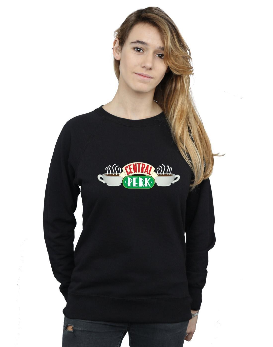 Friends Central Perk Sweatshirt Col Rond  