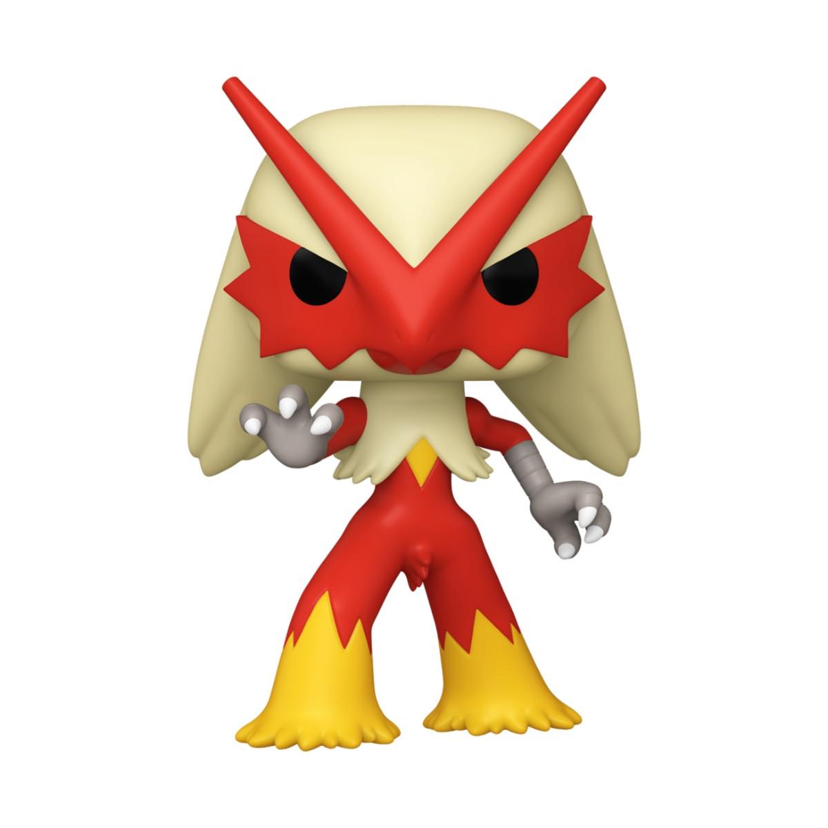 Funko  POP - Games - Pokemon - 983 - Braségali 