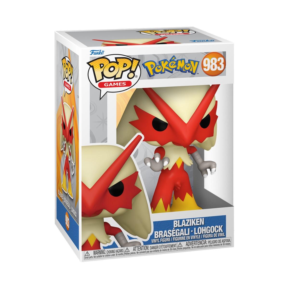 Funko  POP - Games - Pokemon - 983 - Blaziken 