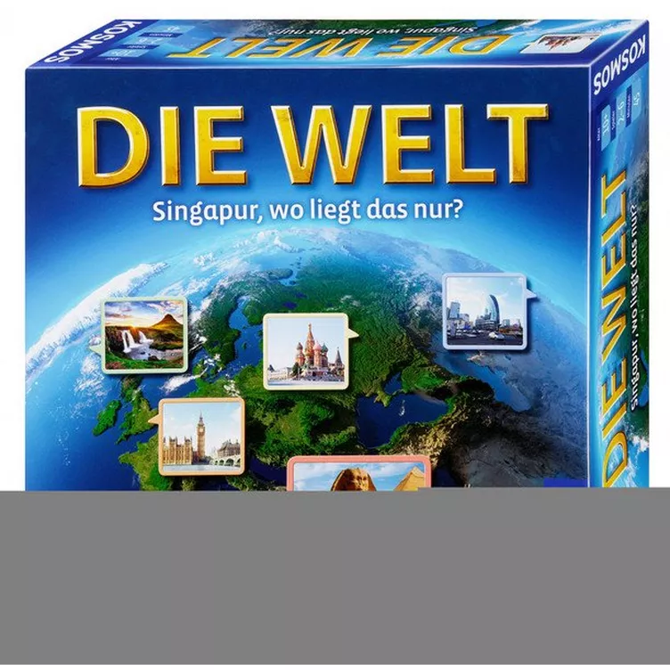 KOSMOS Spiele Die Welt Singapur wo liegt das nur?online kaufen MANOR