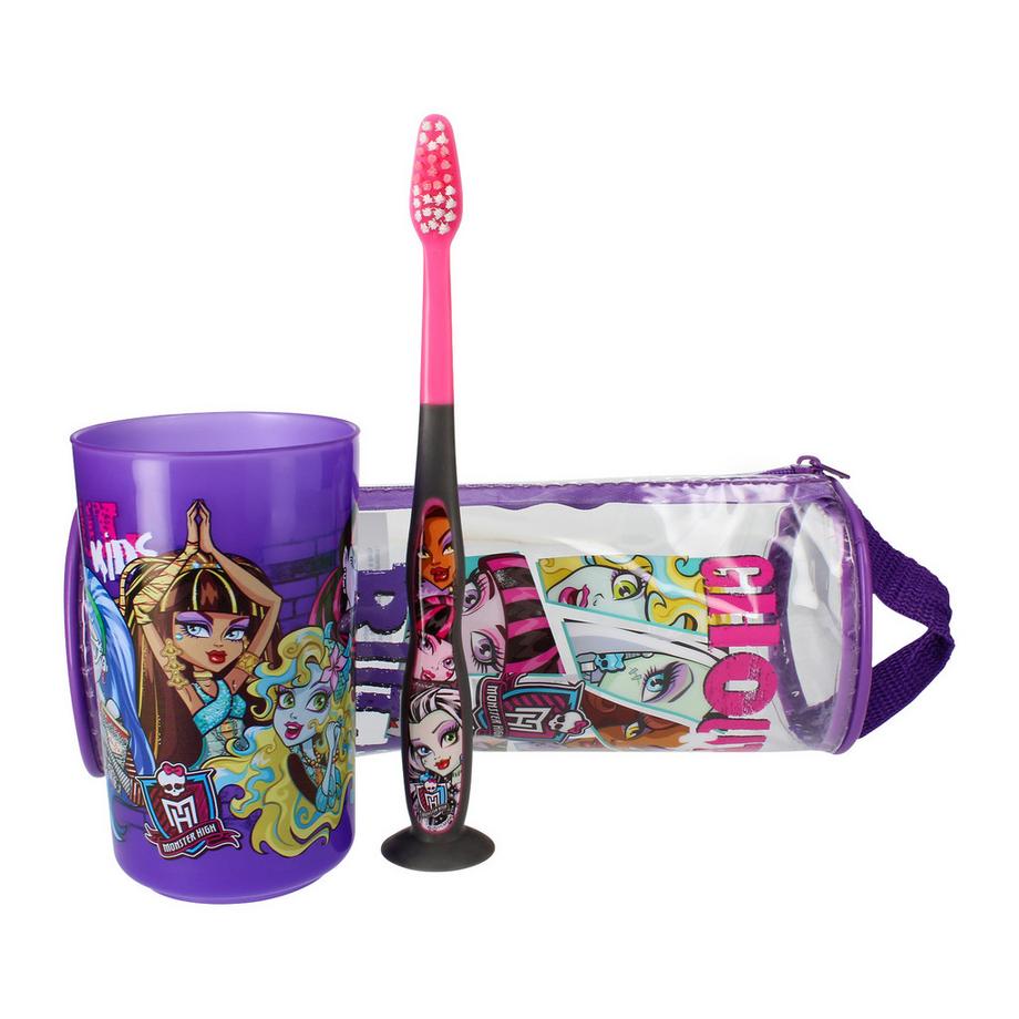 Avizar  Monster High Zahnbürstenset 