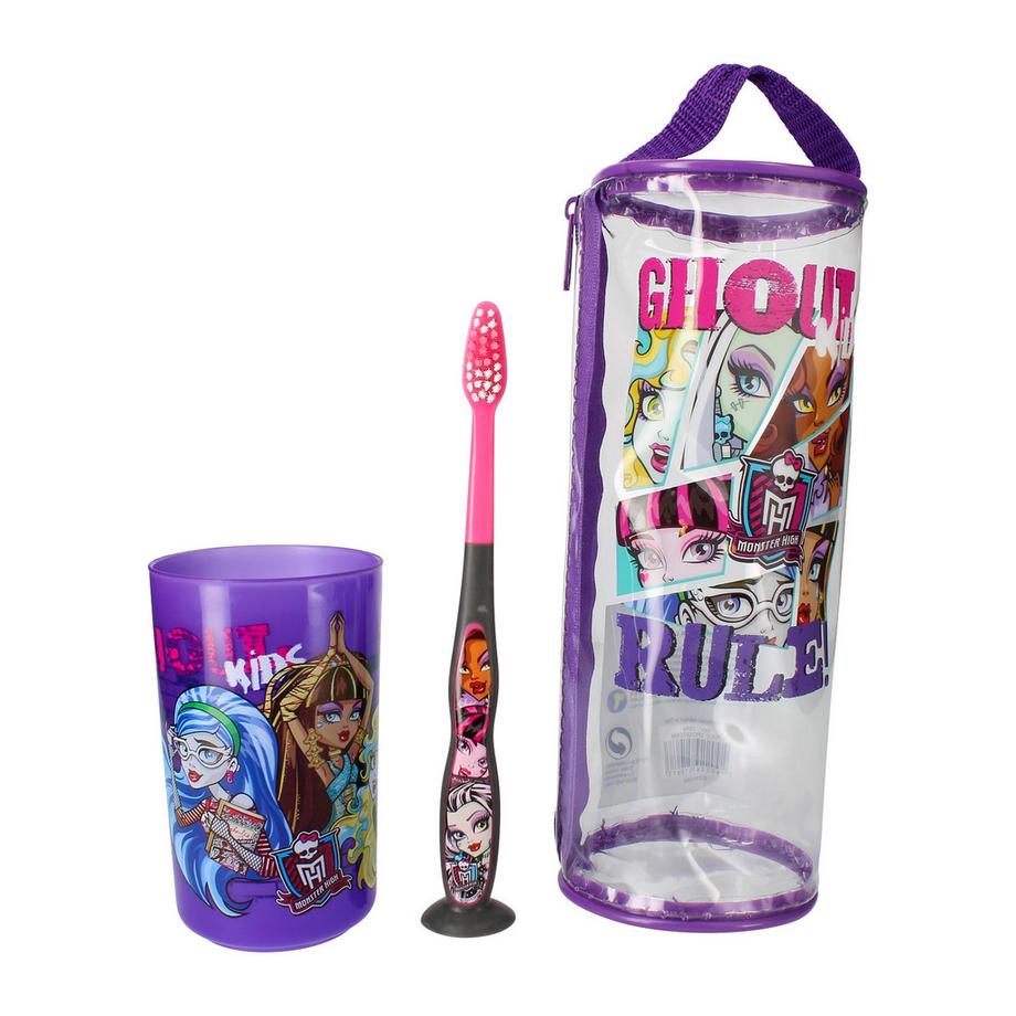 Avizar  Monster High Zahnbürstenset 