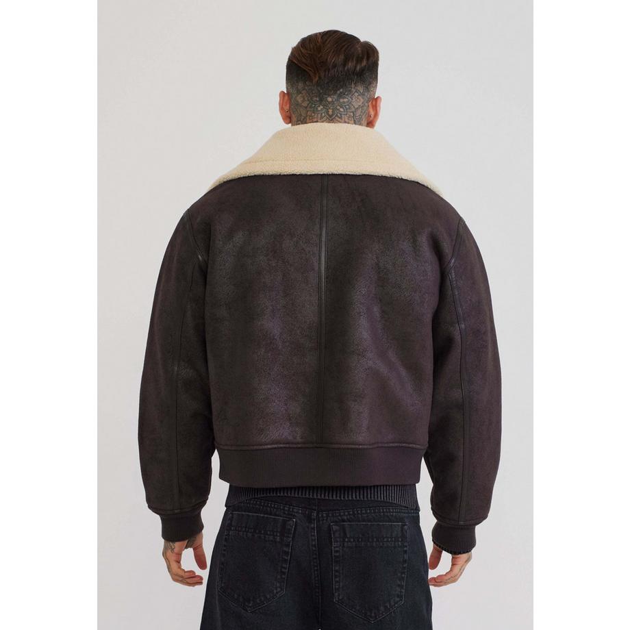 Sik Silk Veste Aviator Bomber  