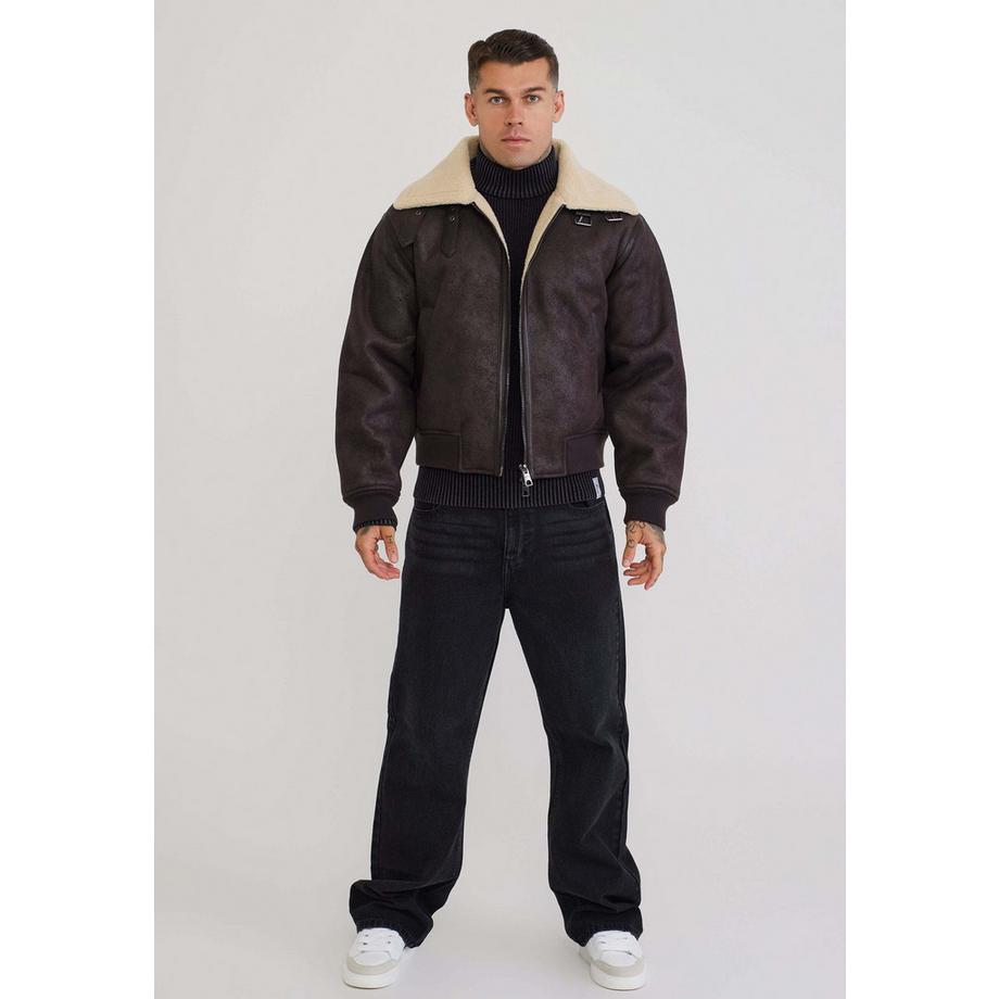 Sik Silk Veste Aviator Bomber  