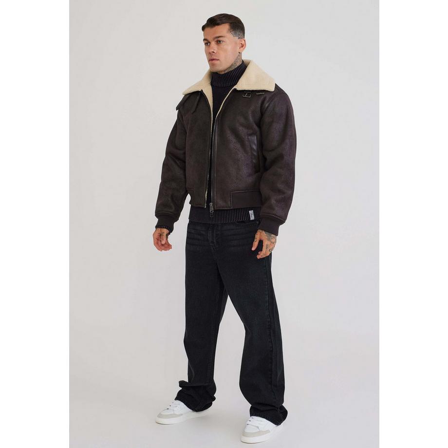 Sik Silk Veste Aviator Bomber  