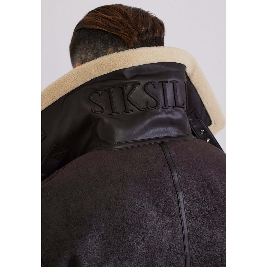 Sik Silk Veste Aviator Bomber  