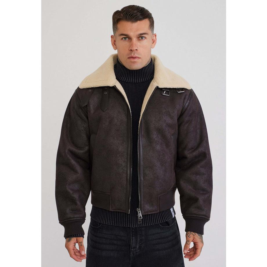 Veste Aviator Bomber