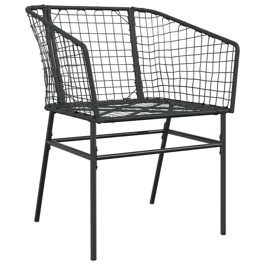 VidaXL Garten essgruppe poly-rattan  
