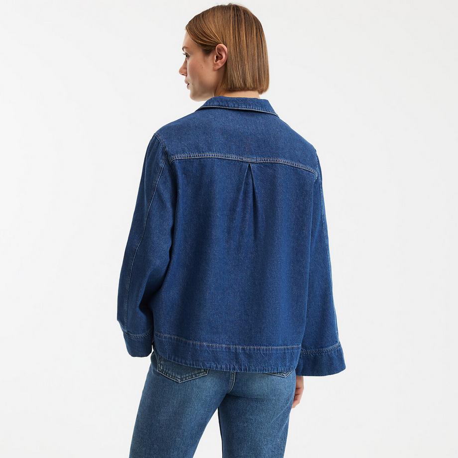 La Redoute Collections Chemise Vareuse Oversize  