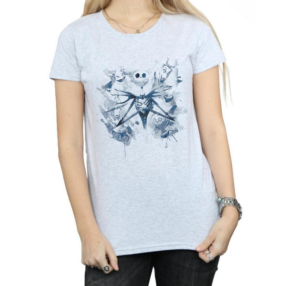 Disney Nightmare Before Christmas Paint Spray T-Shirt  