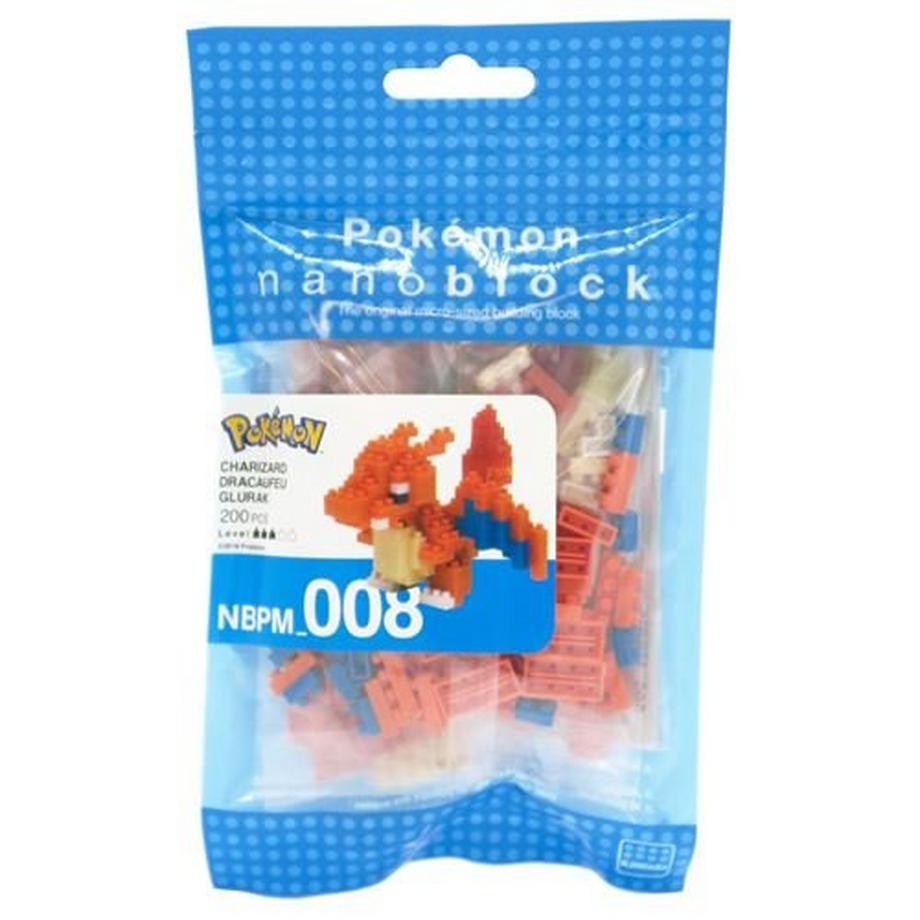 NANOBLOCK  Charizard (200Teile) 