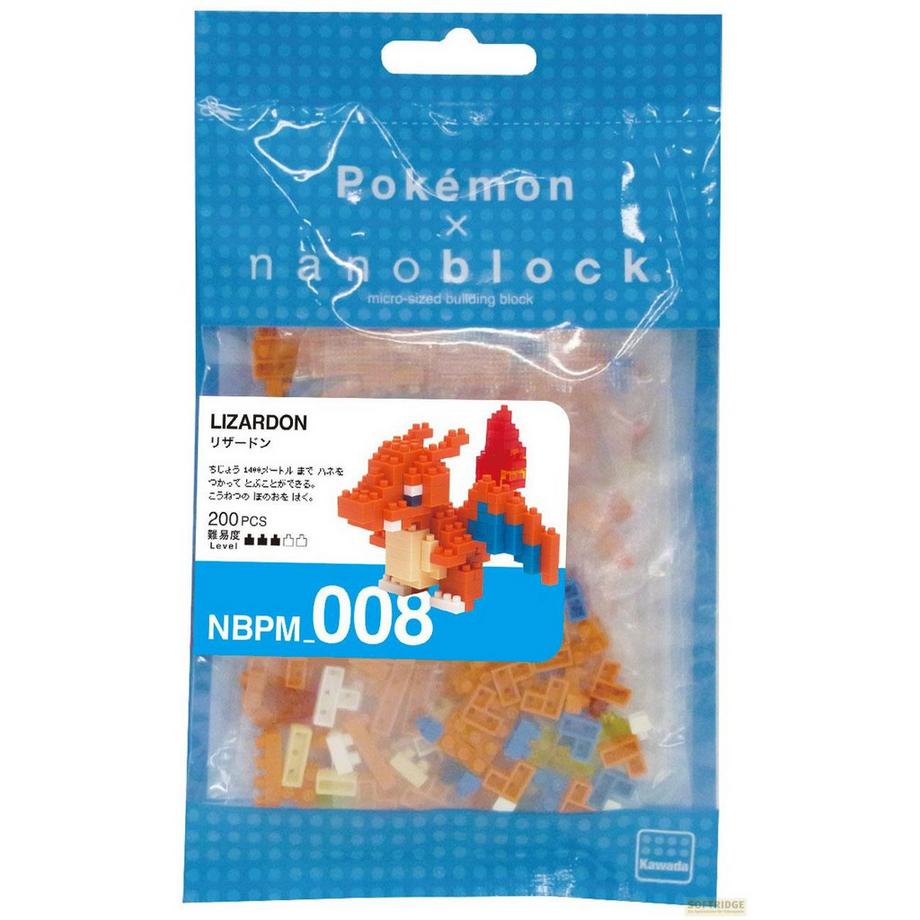 NANOBLOCK  Charizard (200Teile) 
