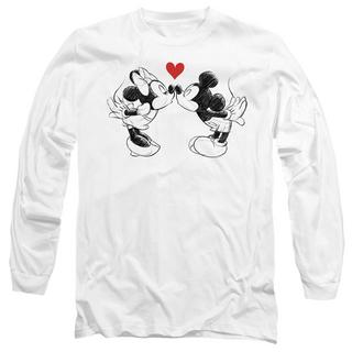 Disney Valentinstag Langarm T-Shirt  