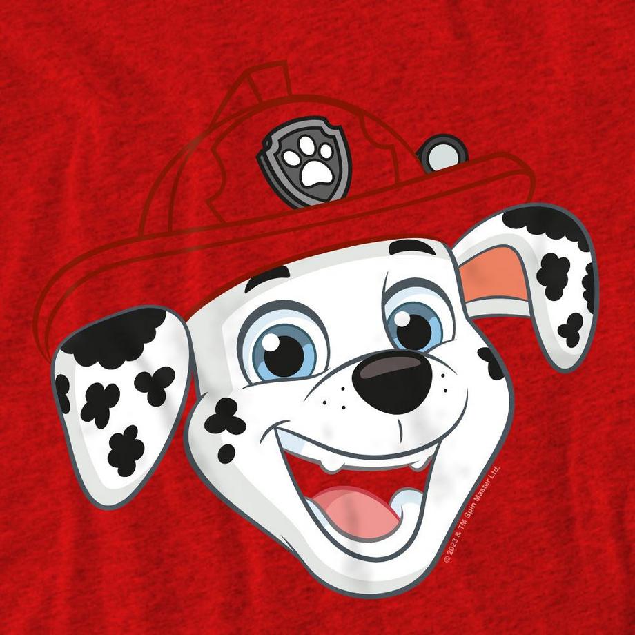 PAW PATROL Grin Bedrucktes T-Shirt  