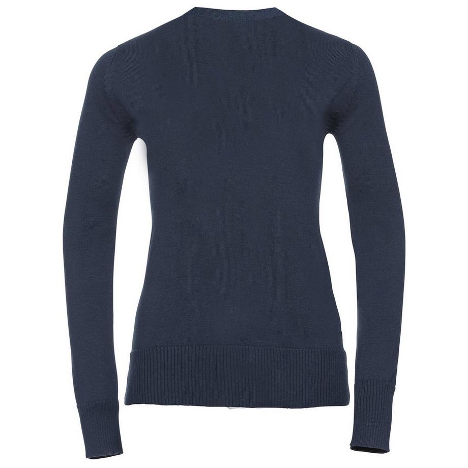 Russell Collection Cardigan Col V  