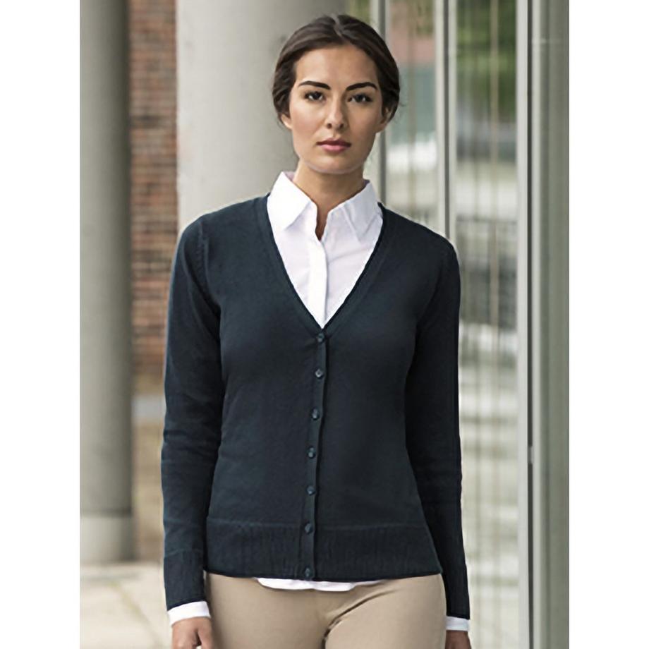Russell Collection Cardigan Col V  