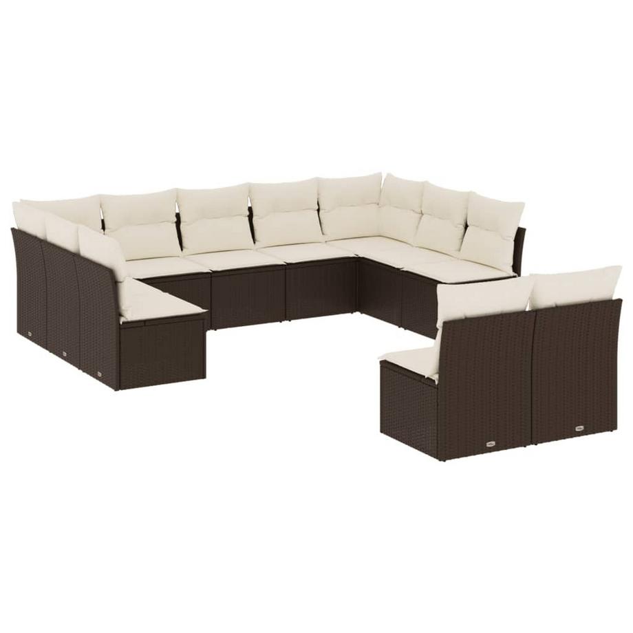 Garten sofagarnitur poly-rattan