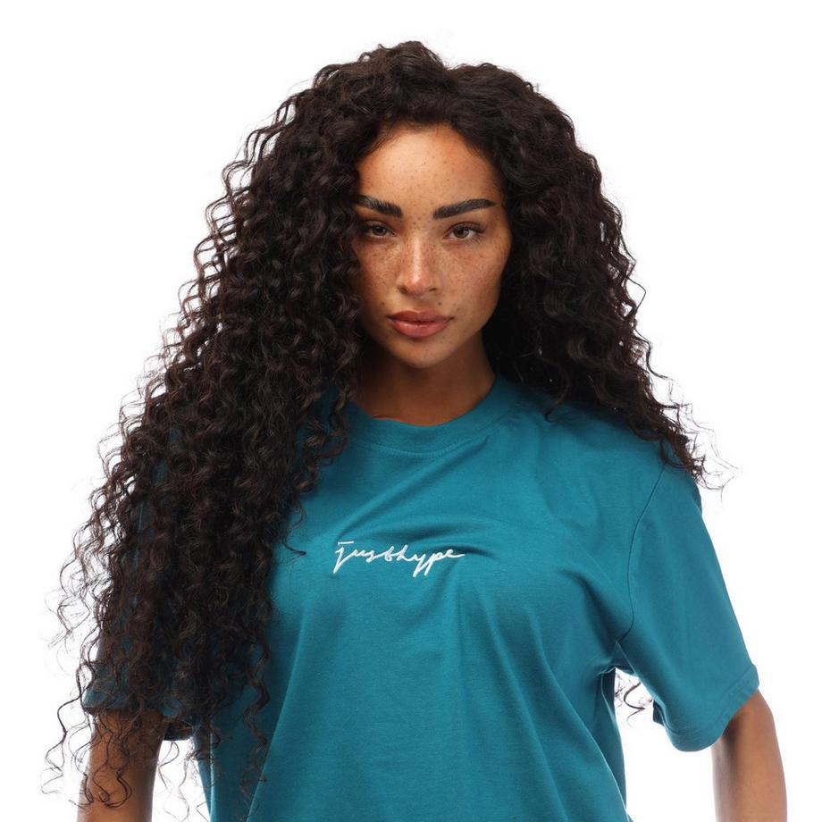 hype Regular Fit T-Shirt mit Signatur Logo  