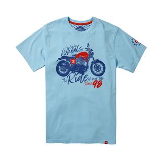 Joe Browns  Lucky Wheels Motorrad T-Shirt 