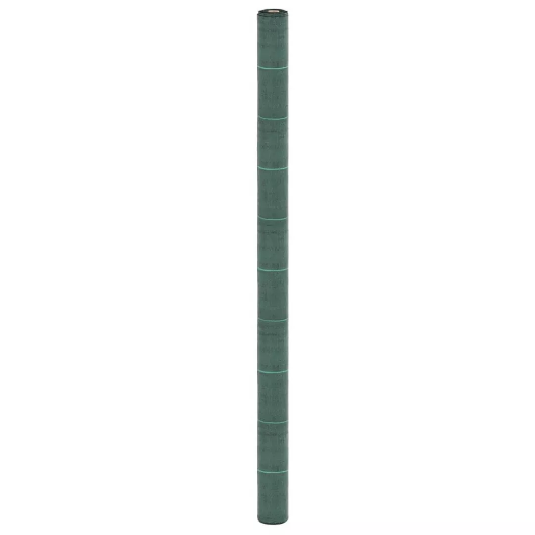 VidaXL - membrana antierbacce, One Size, Verde