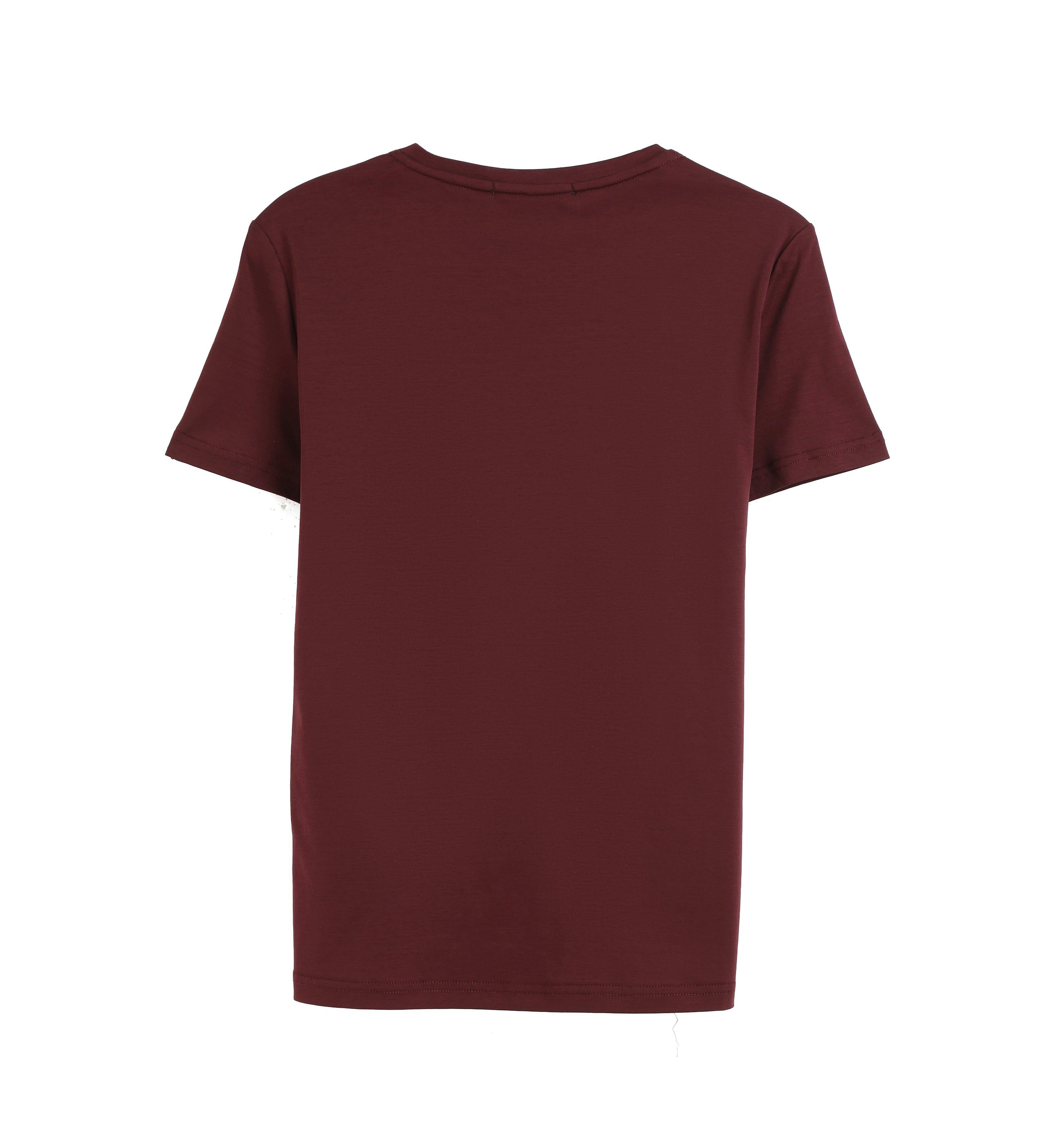 Bellemere New York  Grand T-Shirt aus Baumwolle mit Rundhalsausschnitt, 160 g 