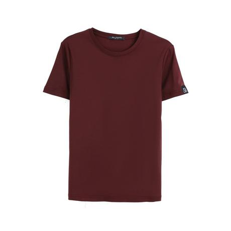 Bellemere New York  Grand T-shirt en coton à col rond 160G 