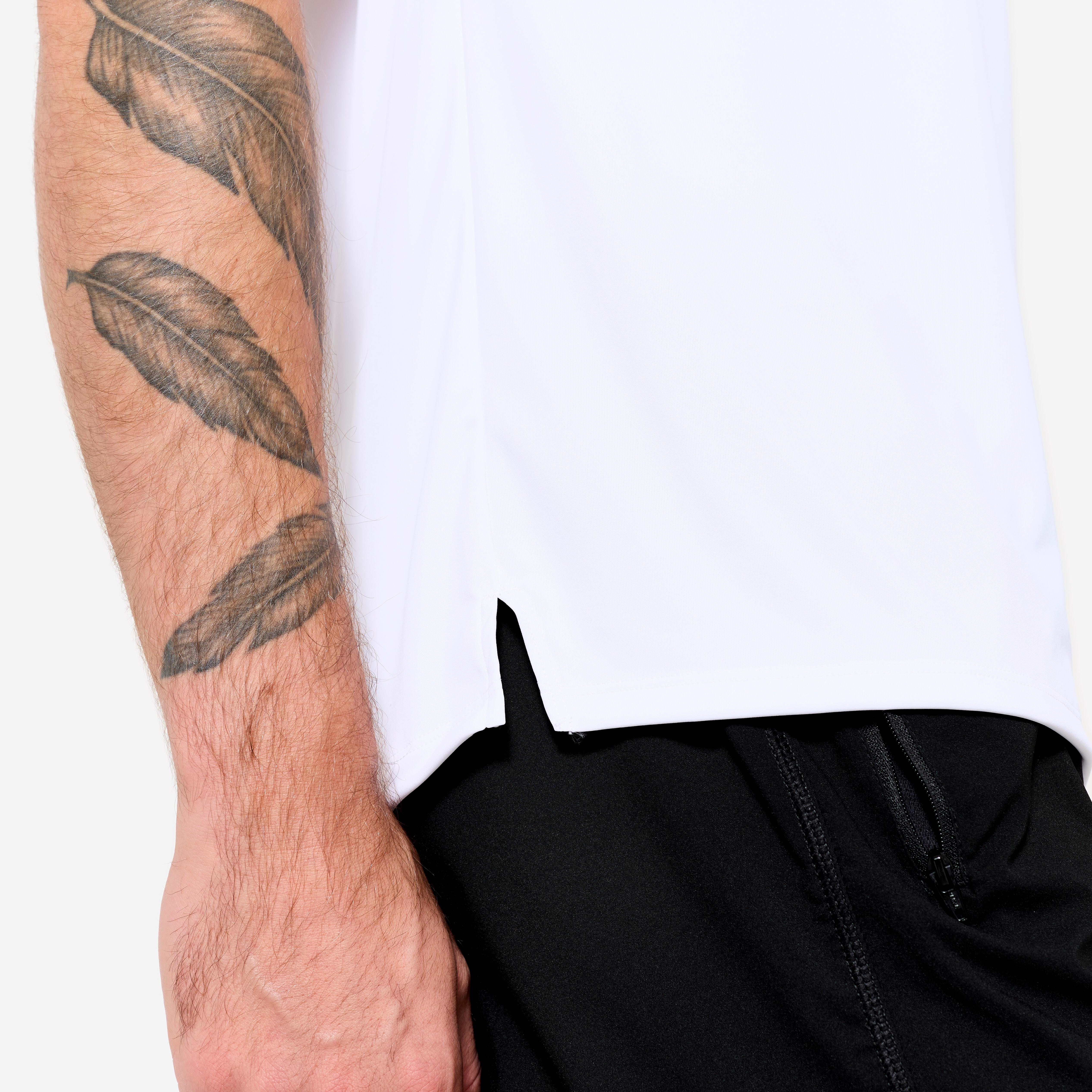 DOMYOS  Kurzarmshirt  Stretch synthetisch 