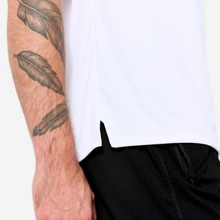 DOMYOS  Kurzarmshirt  Stretch synthetisch 