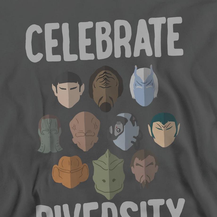 Star Trek Celebrate Diversity Sweatshirt  