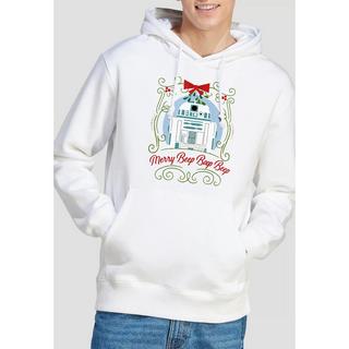 STAR WARS  Merry Beep Boop Beep Kapuzenpullover  weihnachtliches Design 