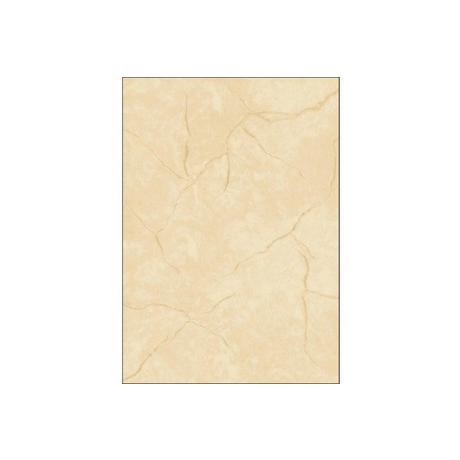 Sigel SIGEL Designpapier Granit A4 DP638 beige, 90g 100 Blatt  