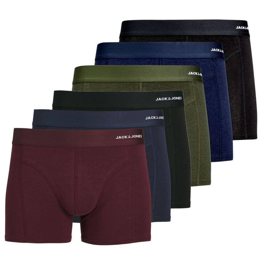 6er Pack Jacbasic - Retro Short / Pant