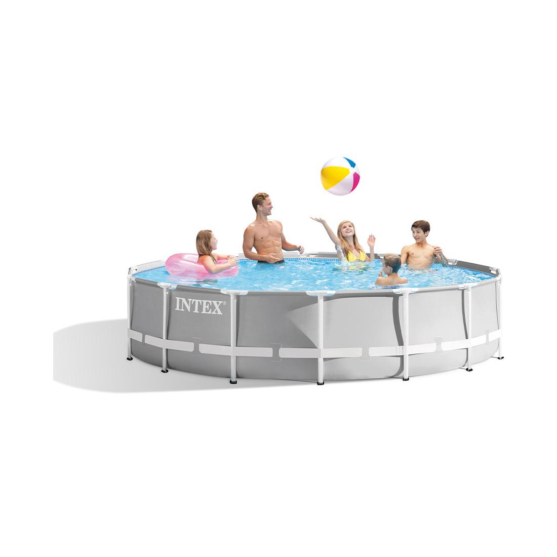 Intex  Pool Prism Frame rund Ø 427x107cm 