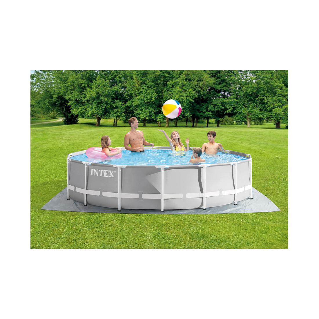 Intex  Pool Prism Frame rund Ø 427x107cm 