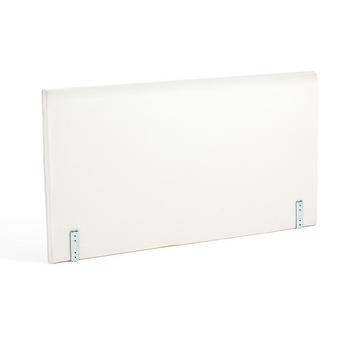 Tête de lit à housser forme droite