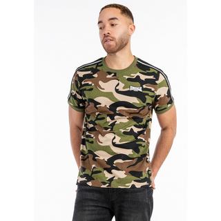 LONSDALE Gunnista Camouflage T-Shirt  