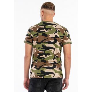 LONSDALE Gunnista Camouflage T-Shirt  