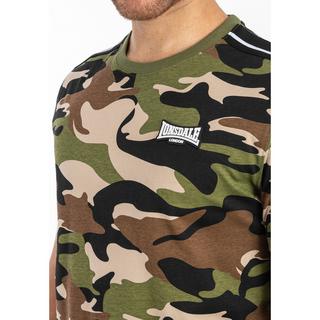 LONSDALE Gunnista Camouflage T-Shirt  