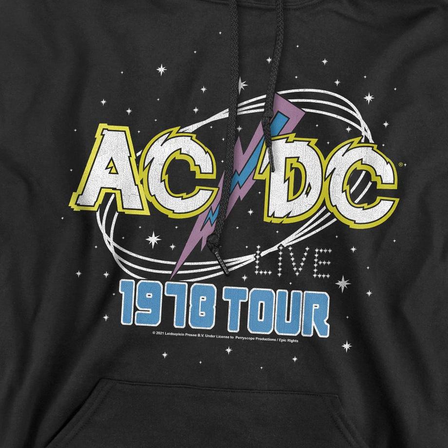 AC/DC ACDC Live Kapuzenpullover  